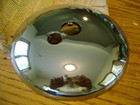 Nos Harley Panhead Shovelhead Accessory Big Twin Chrome Front Hub Cap