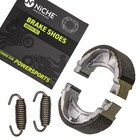 Niche Brake Shoe Set For Kawasaki Klx110 Klx110l 41048-1141 41048-1083 Complete