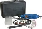 Wen Variable Speed Rotary Tool Kit Dremel Rotary Grinder Cutter With Flex Shaft
