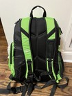 Speedo 35l Teamster Swim Large Backpack With Wet Compartment Lime Green