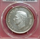 1939 Canada Silver Dollar Pcgs Cleaned Unc Details