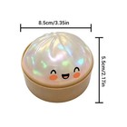 Five Below Mystery Squishy Bun Dumpling Rare Glitter Limited Edition  