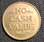 Two-bit Bandit Arcade Token - Coin - Defunct - Vintage - Very Rare