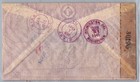 Peru 1945 Postal Censored Reg Airmail Cover Mult Franking Addr Usa   Postmark