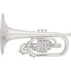 Allora Amp-450 Marching F Mellophone Silver