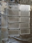 Acrylic Bep Pack 100 Bank Note Currency Display Dollar Case    12   New Holder s