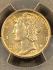 1931 Mercury Dime Pcgs Ms66 Brilliant Uncirculated Gorgeous Free Shipping 