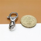Sterling Silver Swivel Lobster Clasp 925 Sterling Silver Claw Lobster