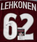Artturi Lehkonen Signed Colorado Avalanche Custom Hockey Jersey Auto  jsa Coa