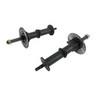 40 Differential Motor Rear Axle Kit W 7 8wheels For Go Kart Golf Cart Atv Quad