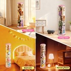 Upgraded Stuffed Animal Storage Tube  47 24  Tall Stuff Animal Organizer With   