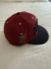 Rare Modesto Nuts Snapback Hat Cap - Spell Out Letters - Bimmridder Minor League