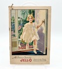 Antique 1917 Jell-o Cookbook Booklet All Doors Open Advertising Recipe Book