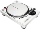 Pioneer Plx-500-w Direct Drive Turntable - White W  Headphones