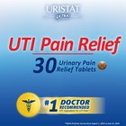 Uristat Ultra Strength Uti Relief Tablets     Ease Urinary Pain  30 Count 