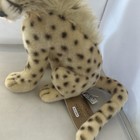Hansa Toy Stuffed Animal Sitting Plush Realistic 12   cheetah Cub Wild Cat 2992