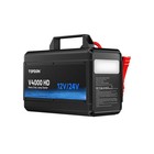 Topdon 12v 24v 4000a Peak Amps Heavy Duty Jump Starter