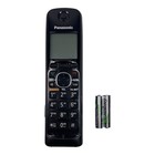 Panasonic Kx-tga660b Dect 6 0 Cordless Phone Handset For Kx-tg7643 Black Working