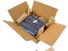  10-pack  Solid Navy Blue T-shirt Tultex 202 Blank 100  Cotton Size  Large - New