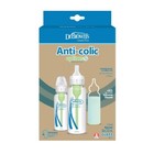 Dr  Brown s 8oz Anti-colic Glass Baby Bottle With Level 1 Slow Flow Nipple - 2pk