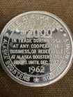1962 Alaska Land Of The Midnight Sun Silver Trade Token 0 999 Fine