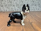 Vintage Cast Iron Bulldog Boston Terrier Bank