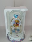 Vintage Disney Winnie The Pooh Dome Collectable Clock Anniversary With Box