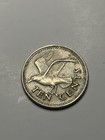 1973 Barbados 10 Cents World Coin-km 12