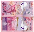 2024 Bermuda 5 Dollars P W64 A1 Prefix Polymer Unc New Banknote