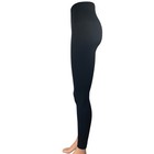 Set Active Black Skinny Leg Mid Rise Stretch Athletic Yoga Gym Leggings Pants S