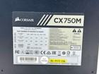 Corsair  cx750m  750w Modular Atx Power Supply 80 Plus Bronze Rated With Box