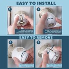 Todays Kids Baby Proofing Door Knob Covers 4 Pack - Easy To Install Child   