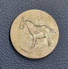 1891 V Nickel Love Token - Very Nicely Engraved Image Of Donkey