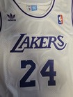 Nwot Kobe Bryant White Lakers Jersey Sz Xl