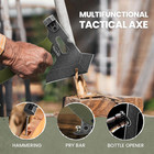 Tactical Axe With G10 Handle Camping Survival Hatchet  Multifunctional Hiking Ou