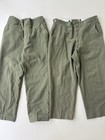 Vintage M-1951 Trousers Vietnam Era 50   s 60   s Field Wool Dark Green U s Military