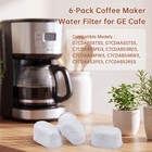 Coffee Maker Water Filter Replacement For Ge Cafe Drip Small  White