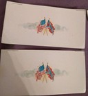 Civil War Celluloid Reunion Badge  Paper Insert  Part  Unused Lot Of 6 