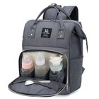 Large Capacity Mummy Bag Waterproof Maternity Nappy Bag