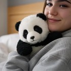 The Pandy Emotional Support Animals Plush Toy - Weighted Cotton Panda Soft Doll