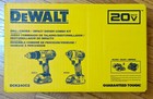  new  Dewalt 20v Max Cordless Drill impact 2 Tool Combo Kit 2x Battery Dck240c2