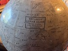 Vintage Replogle Lunar Globe With Acrylic Stand 