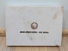 Vintage Mgm Grand Hotel Casino Las Vegas 2 Pack  Of Playing Cards