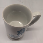 Quaker Oats White Ceramic Mug Cup Coffee Tea 100th Anniversary Collectible Vtg
