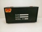 Vtg 1960s Gi Joe Wooden Foot Locker Accessory 12  Toy Case Few Accessories