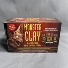 Monster Clay Premium Sculpting Lot 4lb Oil-based Clay   Essential Tool Set New