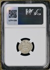 1675 Trier German 4 Pfennig Coin Ngc Karl Kaspar Von Der Leyen
