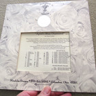 Mirabilia Cross Stitch Pattern Chart Aprils Blue Diamond