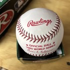 1980 Rawlings W s  Unused World Series Baseball Phillies Royals Omlb Mlb Ball
