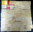 German Qsl Card Lot  60 Cards  Vintage Amateur Ham Radio Qso Mix  Germany To Usa